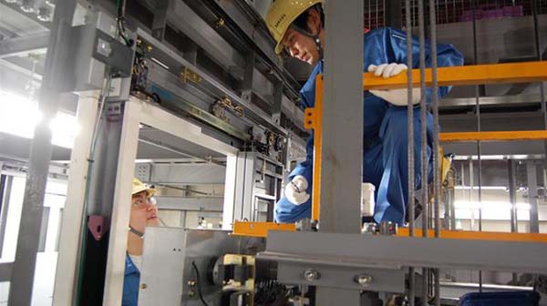 Sửa chữa thang máy tại Hải Phòng