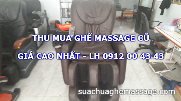 Thu mua ghế massage cũ