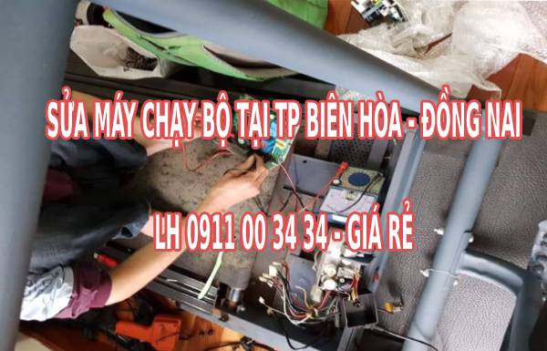 Sửa máy chạy bộ tại TP Biên Hòa Đồng Nai