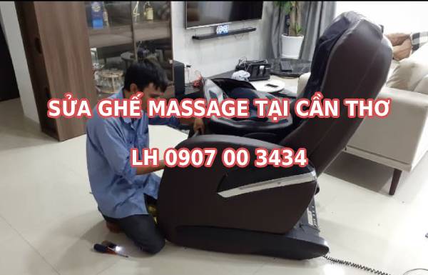 Sửa ghế massage tại Cần Thơ