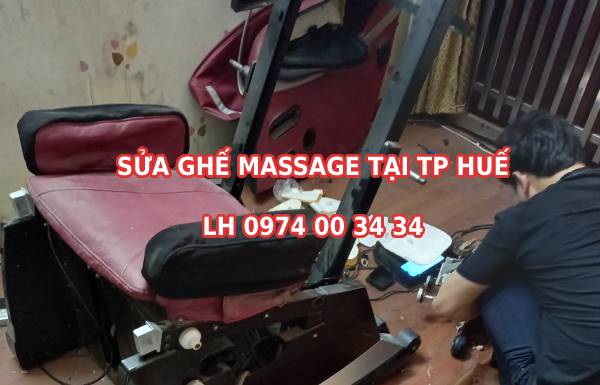 Sửa máy massage tại Thừa Thiên Huế