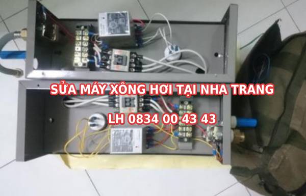 Sửa máy xông hơi tại Nha Trang - Khánh Hòa